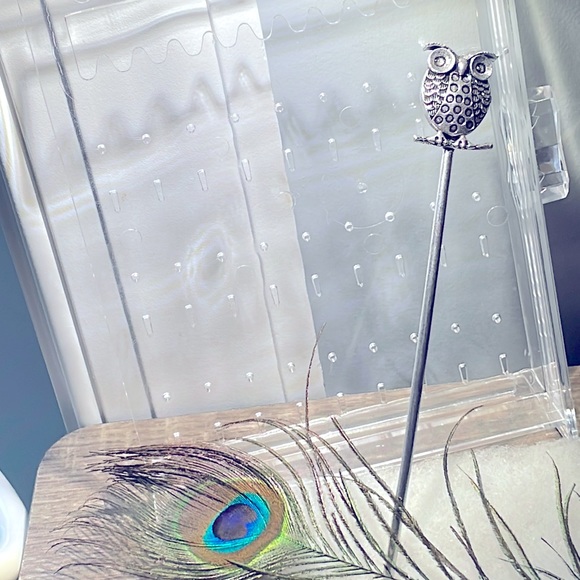 SOLDHair Stick for updos, decorative SOLD - Picture 2 of 5